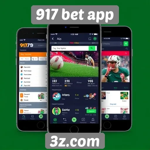 Acessibilidade do 917 bet app em diferentes dispositivos