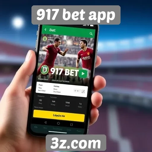 Análise das funcionalidades da 917 bet app