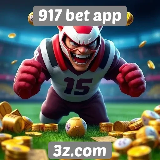 917 bet app oferece ampla variedade de jogos online