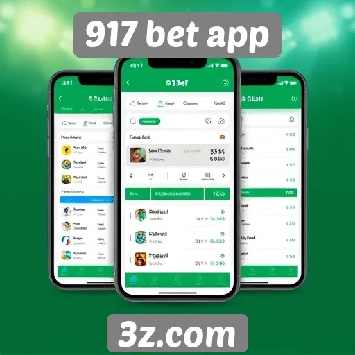 Impacto da 917 bet app no mercado de apostas
