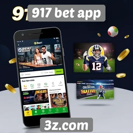 Ofertas promocionais disponíveis na 917 bet app