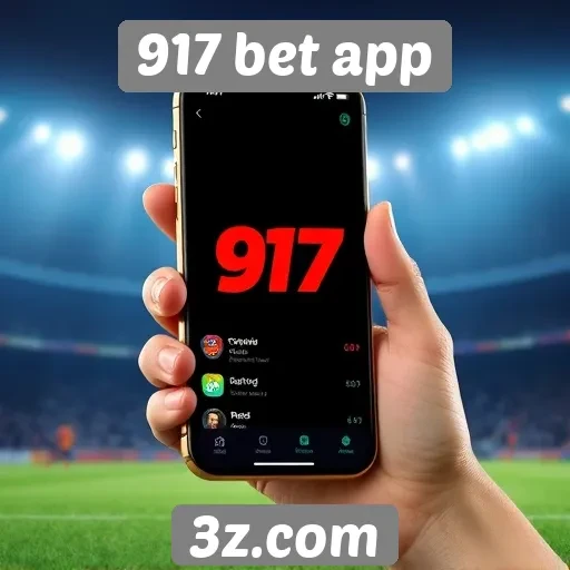 Como utilizar o 917 bet app para apostas esportivas